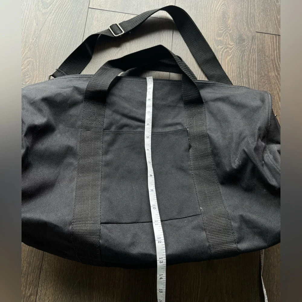 Black Duffel Bag